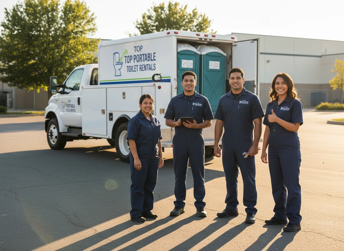 Short Term Porta Potty Rental company in Strasburg, PA